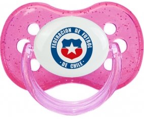 Chile national football team Sucete Cerise Rose à paillette
