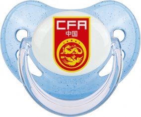 China national football team Sucete Physiologique Bleue à paillette