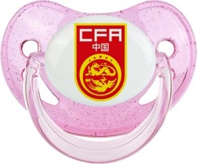 China national football team Sucete Physiologique Rose à paillette