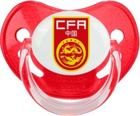 China national football team Sucete Physiologique Rouge à paillette