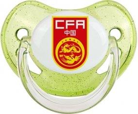 China national football team Sucete Physiologique Vert à paillette