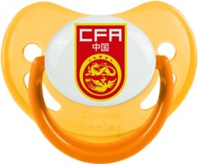 China national football team Sucete Physiologique Jaune phosphorescente