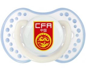 China national football team Tétine LOVI Dynamic Blanc-cyan classique