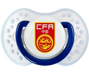 China national football team Tétine LOVI Dynamic Marine-blanc-bleu classique