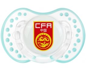 China national football team Tétine LOVI Dynamic Retro-blanc-lagon classique