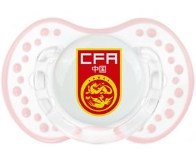 China national football team Tétine LOVI Dynamic Retro-blanc-rose-tendre classique