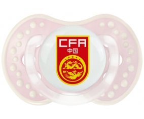 China national football team Tétine LOVI Dynamic Retro-rose-tendre classique