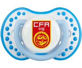 China national football team Tétine LOVI Dynamic Blanc-bleu phosphorescente