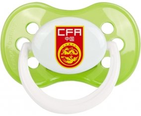 China national football team Sucette Anatomique Vert classique