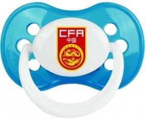 China national football team Sucette Anatomique Cyan classique