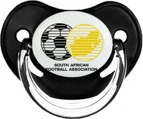 South Africa national football team Sucette Physiologique Noir classique