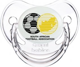 South Africa national football team Sucette Physiologique Transparent classique