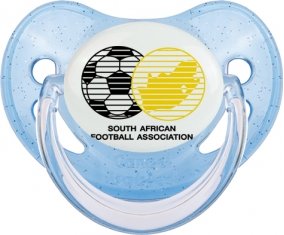 South Africa national football team Sucette Physiologique Bleue à paillette