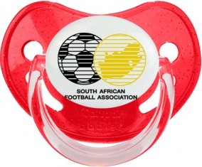 South Africa national football team Sucette Physiologique Rouge à paillette