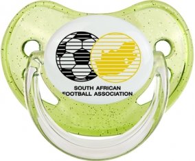 South Africa national football team Sucette Physiologique Vert à paillette