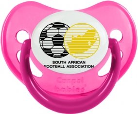 South Africa national football team Sucette Physiologique Rose phosphorescente