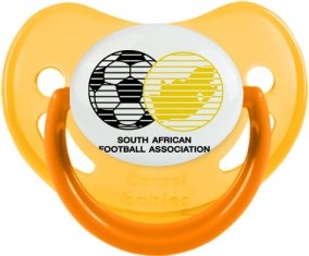 South Africa national football team Sucette Physiologique Jaune phosphorescente