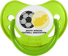South Africa national football team Sucette Physiologique Vert phosphorescente