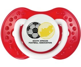 South Africa national football team Sucette LOVI Dynamic Blanc-rouge classique