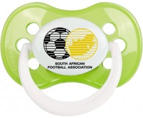 South Africa national football team Tétine Anatomique Vert classique