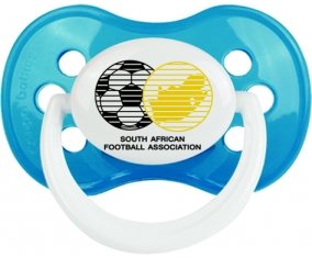 South Africa national football team Tétine Anatomique Cyan classique