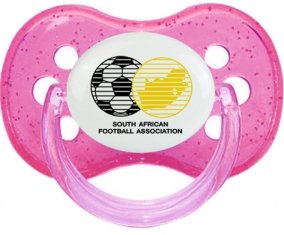 South Africa national football team Sucette Cerise Rose à paillette