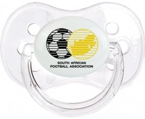 South Africa national football team Sucette Cerise Transparent classique