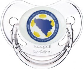 Bosnia Herzegovina national football team Sucette Physiologique Transparent classique