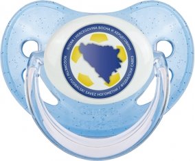 Bosnia Herzegovina national football team Sucette Physiologique Bleue à paillette