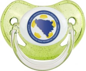 Bosnia Herzegovina national football team Sucette Physiologique Vert à paillette