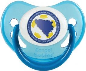 Bosnia Herzegovina national football team Sucette Physiologique Bleue phosphorescente