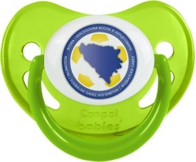 Bosnia Herzegovina national football team Sucette Physiologique Vert phosphorescente