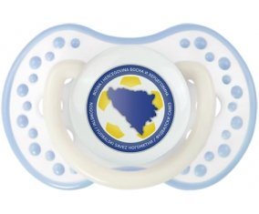 Bosnia Herzegovina national football team Sucette LOVI Dynamic Blanc-cyan classique