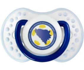 Bosnia Herzegovina national football team Sucette LOVI Dynamic Marine-blanc-bleu classique