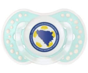 Bosnia Herzegovina national football team Sucette LOVI Dynamic Retro-turquoise-lagon classique