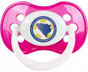 Bosnia Herzegovina national football team Sucette Anatomique Rose foncé classique
