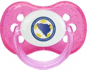 Bosnia Herzegovina national football team Tétine Cerise Rose à paillette