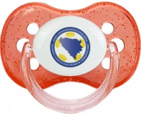 Bosnia Herzegovina national football team Tétine Cerise Rouge à paillette