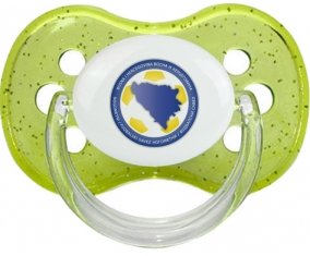 Bosnia Herzegovina national football team Tétine Cerise Vert à paillette