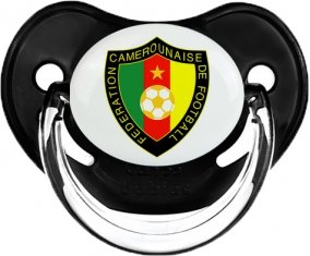 Cameroon national football team Tétine Physiologique Noir classique