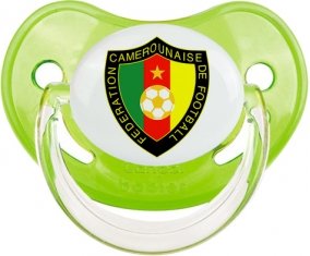 Cameroon national football team Tétine Physiologique Vert classique