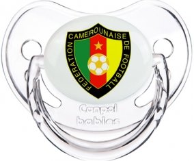 Cameroon national football team Tétine Physiologique Transparent classique