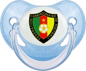 Cameroon national football team Tétine Physiologique Bleue à paillette