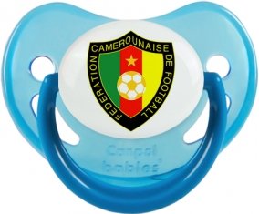 Cameroon national football team Tétine Physiologique Bleue phosphorescente