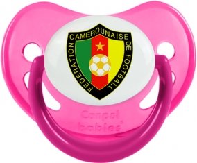 Cameroon national football team Tétine Physiologique Rose phosphorescente