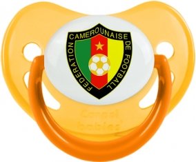 Cameroon national football team Tétine Physiologique Jaune phosphorescente