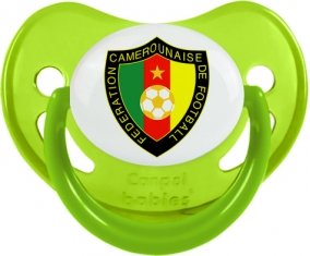 Cameroon national football team Tétine Physiologique Vert phosphorescente