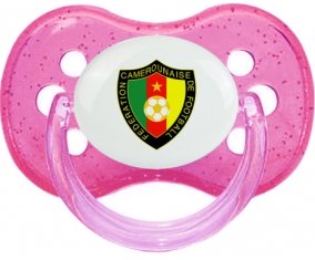 Cameroon national football team Sucete Cerise Rose à paillette