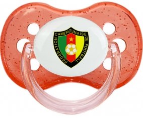 Cameroon national football team Sucete Cerise Rouge à paillette
