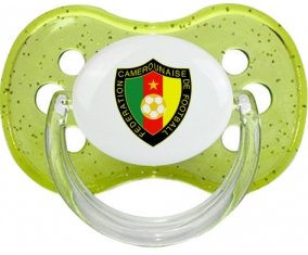 Cameroon national football team Sucete Cerise Vert à paillette